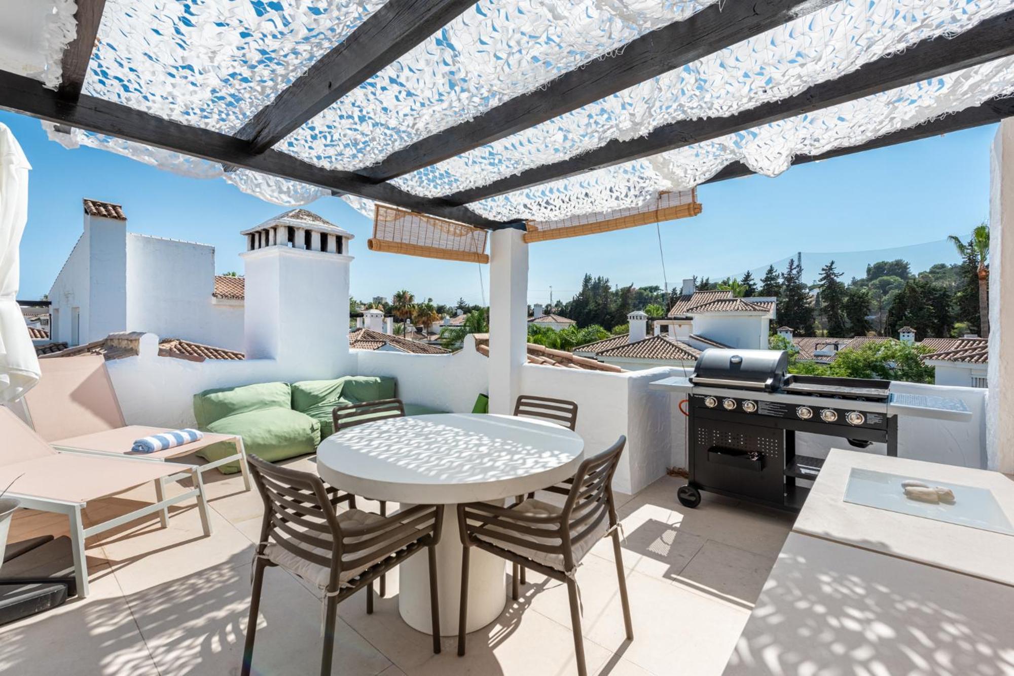 Apartment Naranjos Modern 2 Bedroom Penthouse With Views Marbella