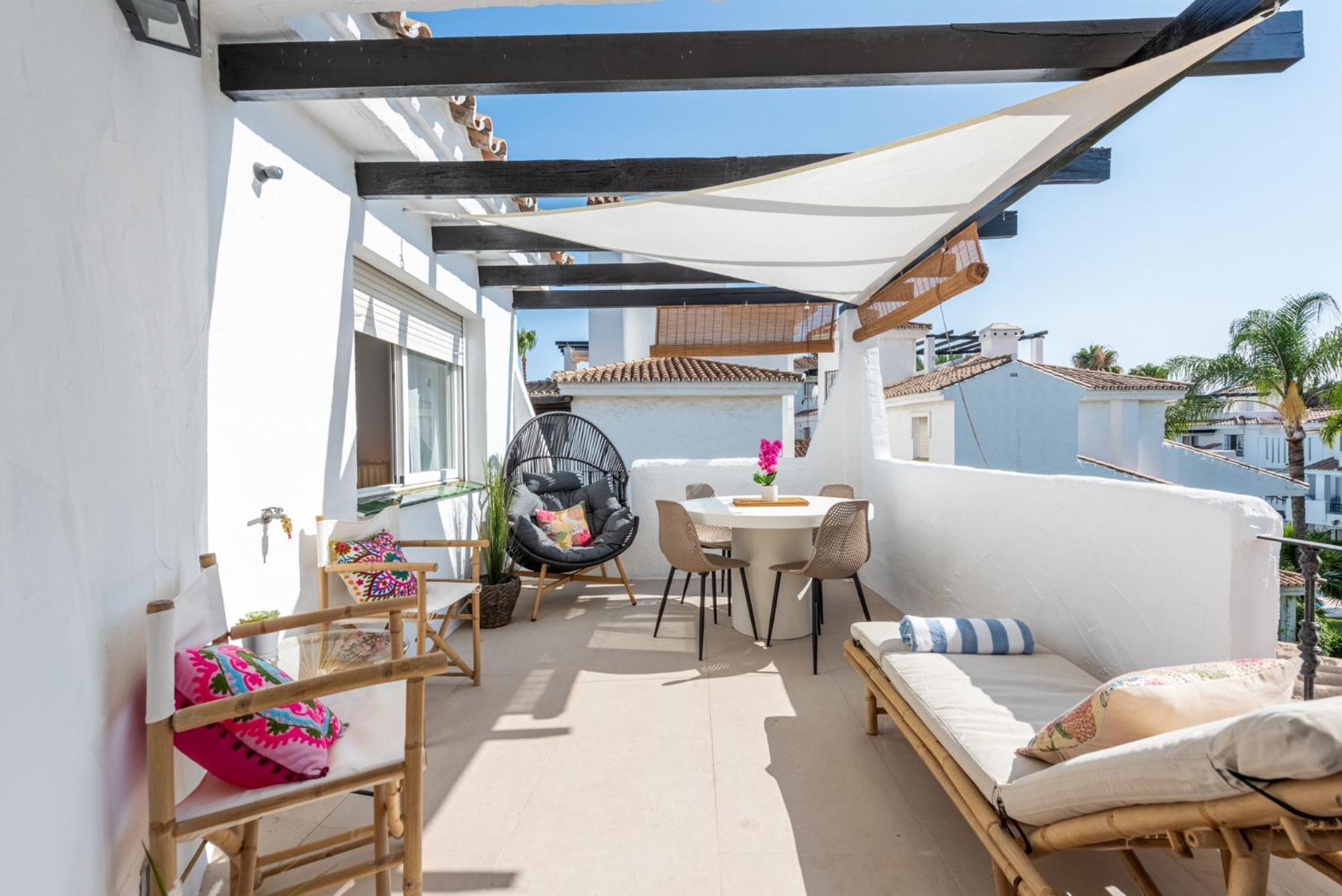 Naranjos Modern 2 Bedroom Penthouse With Views * Marbella